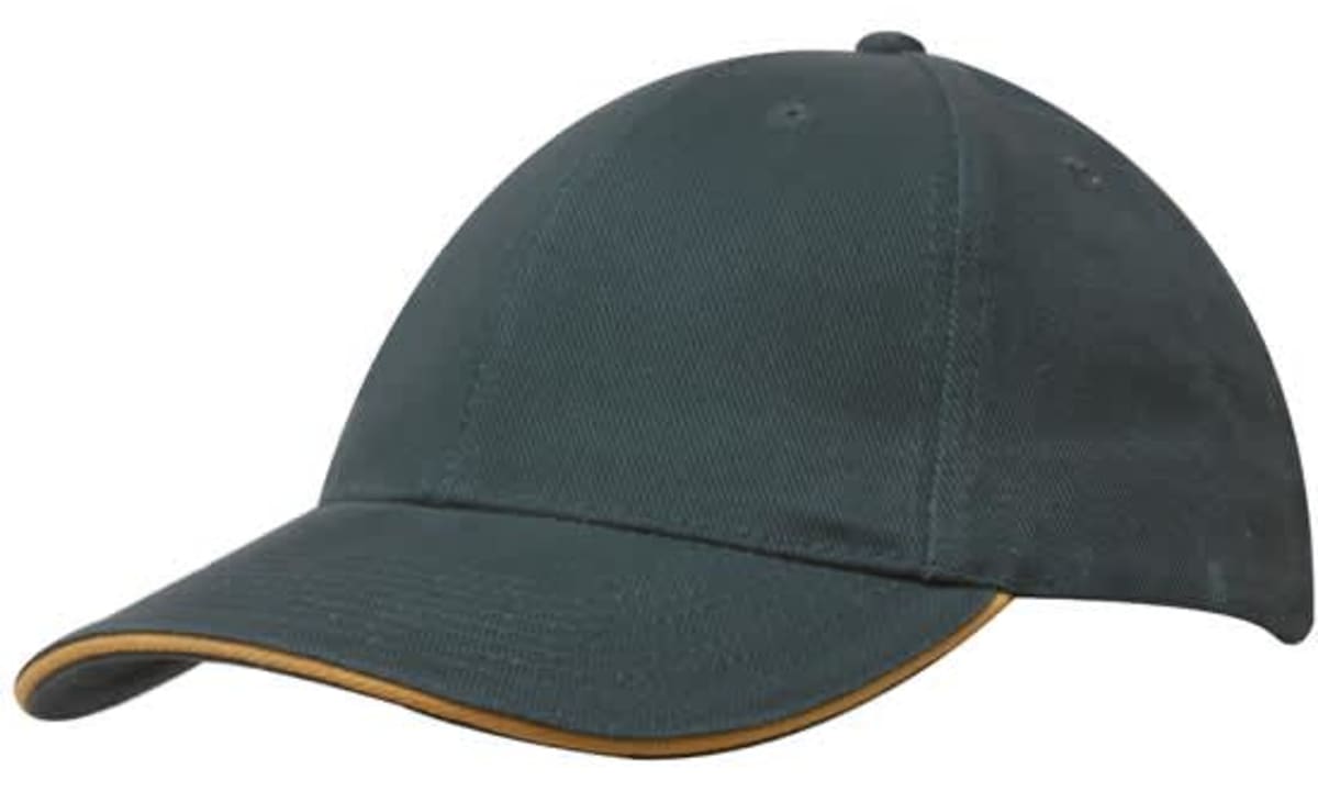 Brushed Heavy Cotton with Sandwich Trim