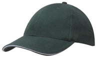 Brushed Heavy Cotton with Sandwich Trim