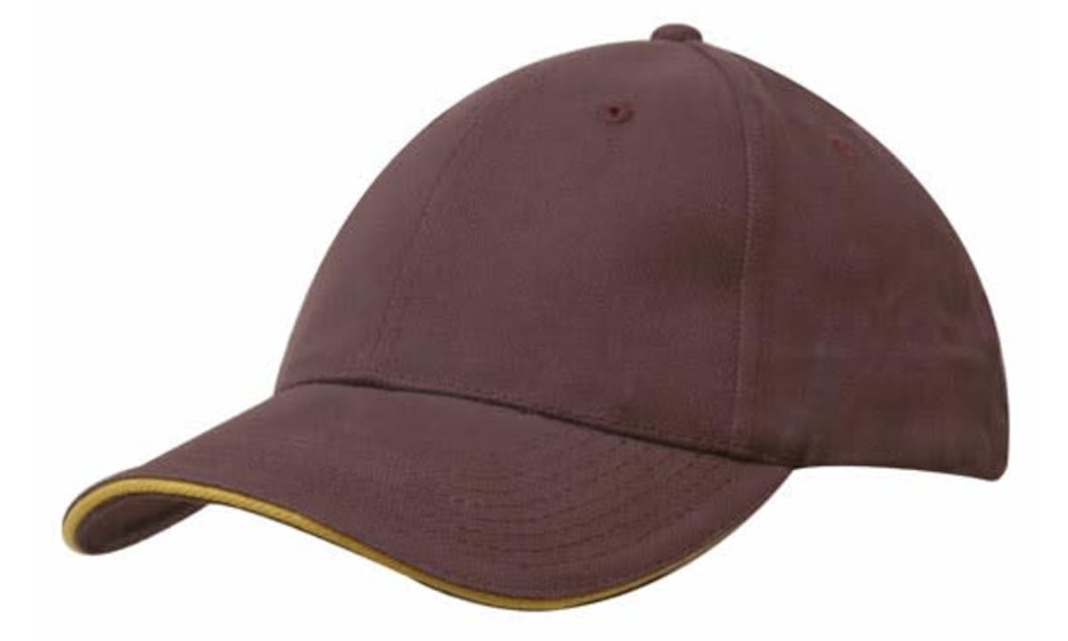 Brushed Heavy Cotton with Sandwich Trim