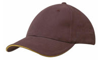 Brushed Heavy Cotton with Sandwich Trim