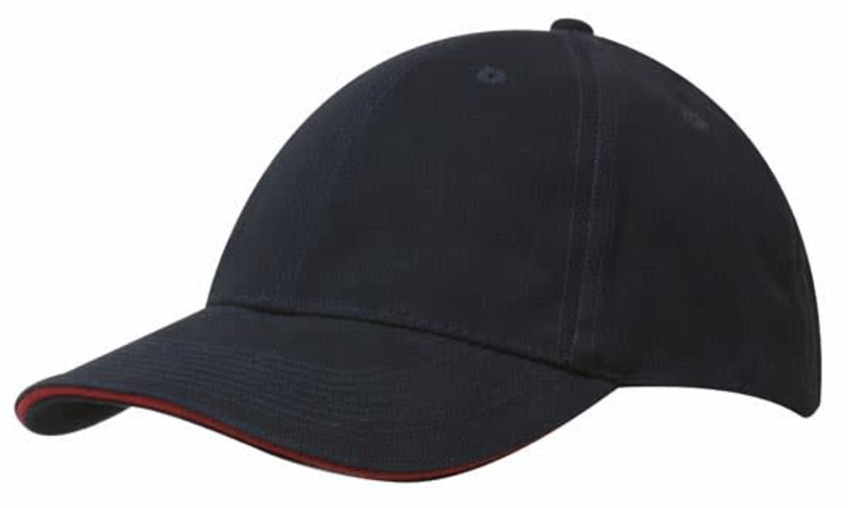 Brushed Heavy Cotton with Sandwich Trim