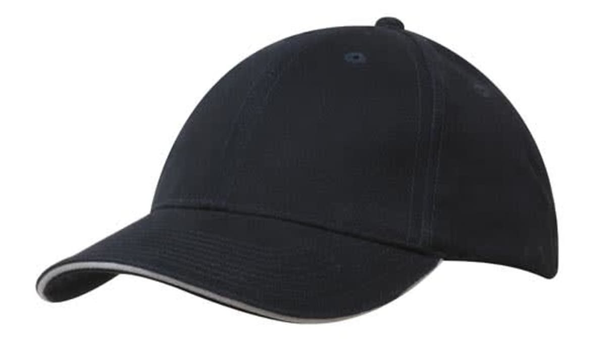 Brushed Heavy Cotton with Sandwich Trim