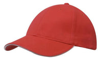 Brushed Heavy Cotton with Sandwich Trim