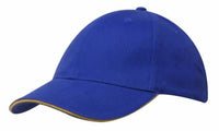 Brushed Heavy Cotton with Sandwich Trim