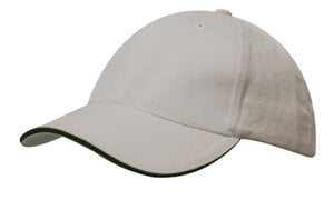 Brushed Heavy Cotton with Sandwich Trim