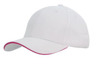 Brushed Heavy Cotton with Sandwich Trim