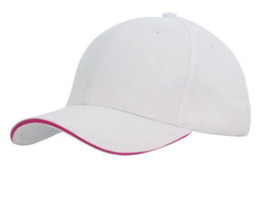 Brushed Heavy Cotton with Sandwich Trim