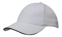 Brushed Heavy Cotton with Sandwich Trim