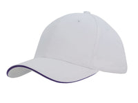 Brushed Heavy Cotton with Sandwich Trim