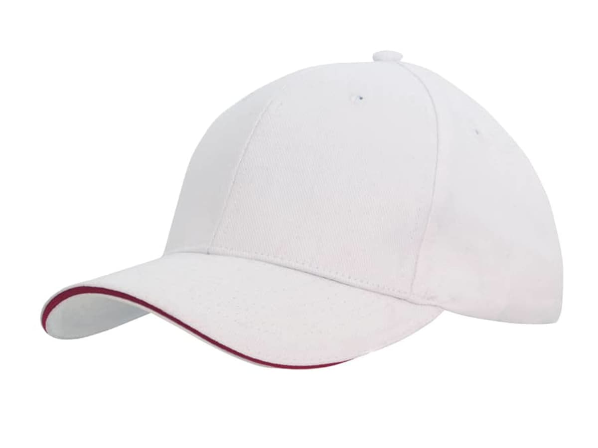 Brushed Heavy Cotton with Sandwich Trim