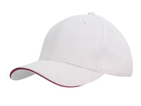 Brushed Heavy Cotton with Sandwich Trim