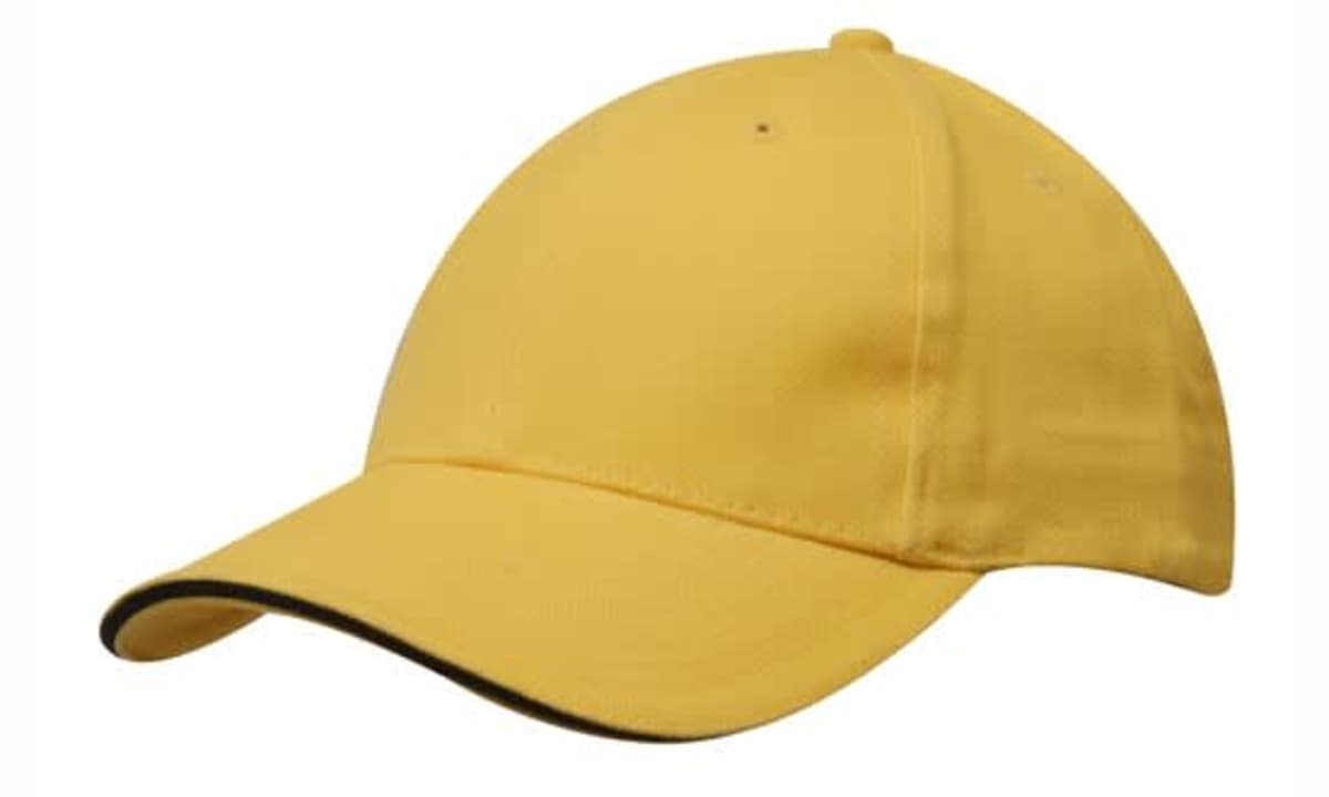Brushed Heavy Cotton with Sandwich Trim