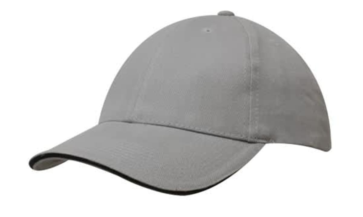 Brushed Heavy Cotton with Sandwich Trim