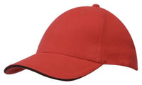 Brushed Heavy Cotton with Sandwich Trim
