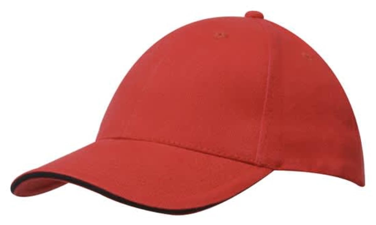 Brushed Heavy Cotton with Sandwich Trim