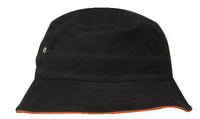 Brushed Sports Twill Bucket Hat