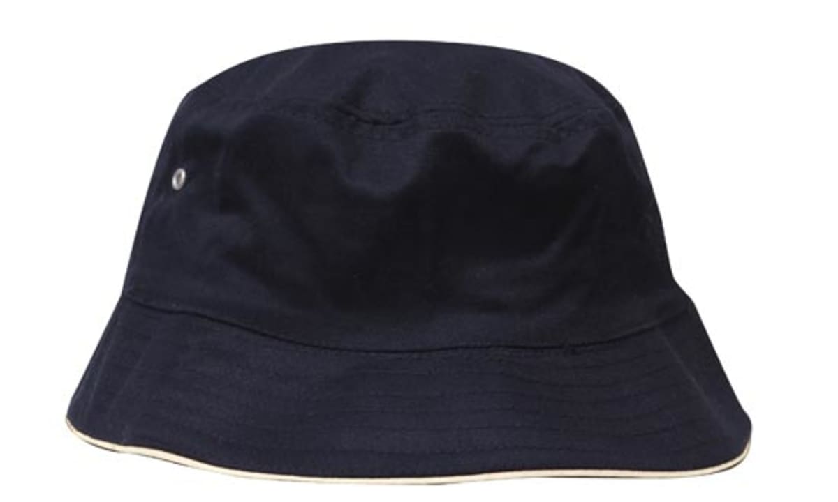 Brushed Sports Twill Bucket Hat