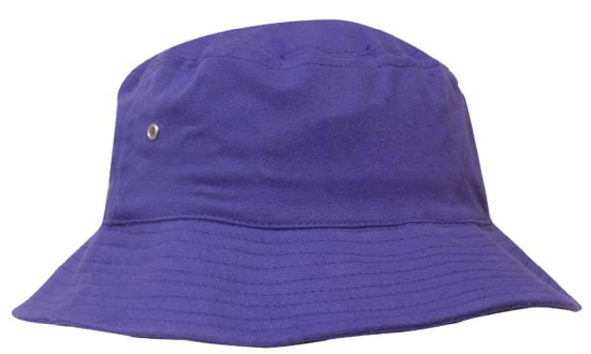 Brushed Sports Twill Bucket Hat