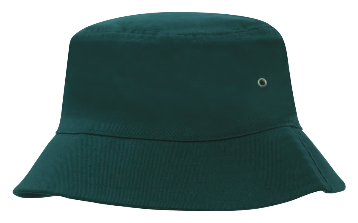 Brushed Sports Twill Bucket Hat