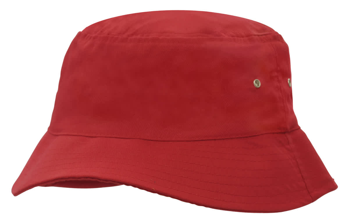 Brushed Sports Twill Bucket Hat