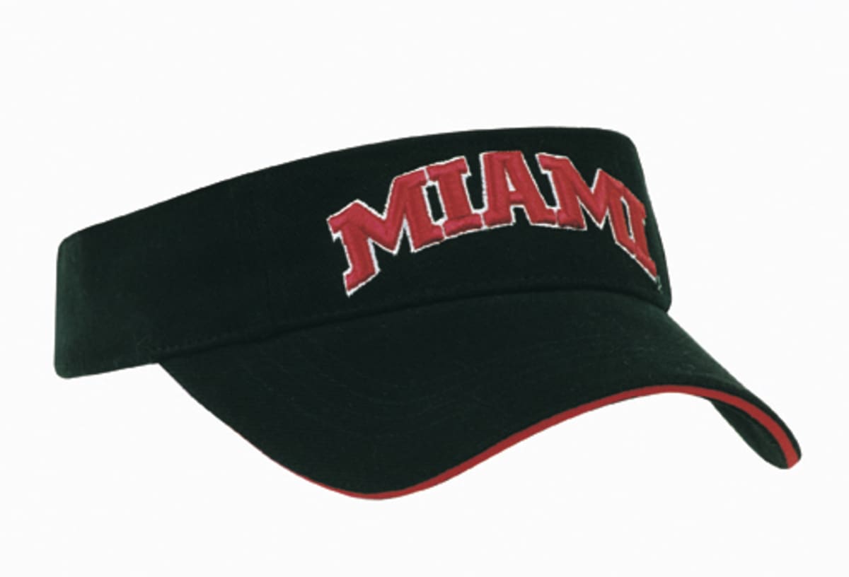 Brushed Heavy Cotton Visor