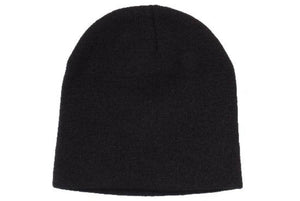 Rolled Down Acrylic Beanie - Toque