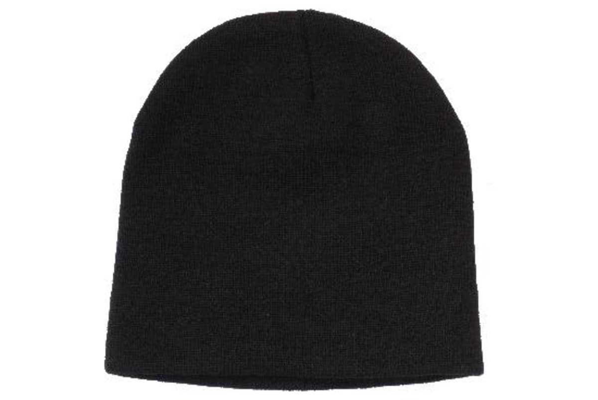 Rolled Down Acrylic Beanie - Toque