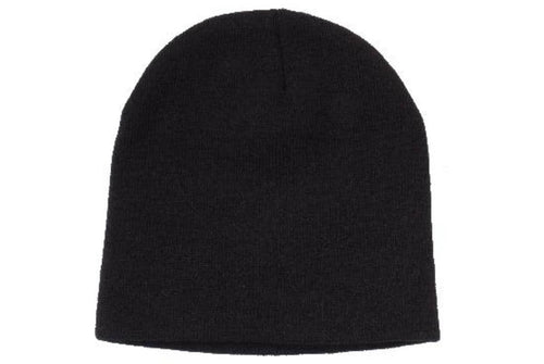 Rolled Down Acrylic Beanie - Toque