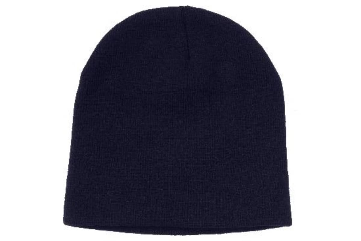 Rolled Down Acrylic Beanie - Toque