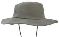 Brushed Heavy Cotton Hat