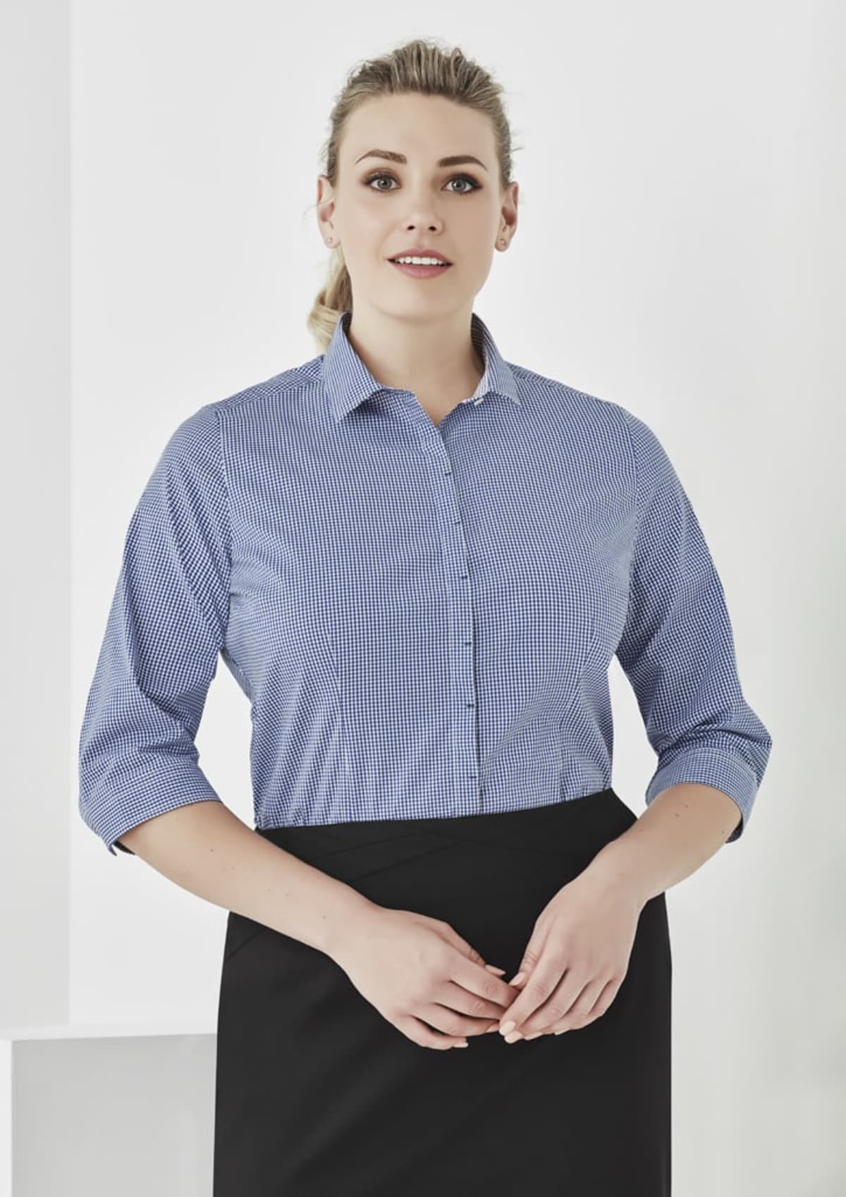 Womens Newport 3/4 Sleeve Shirt