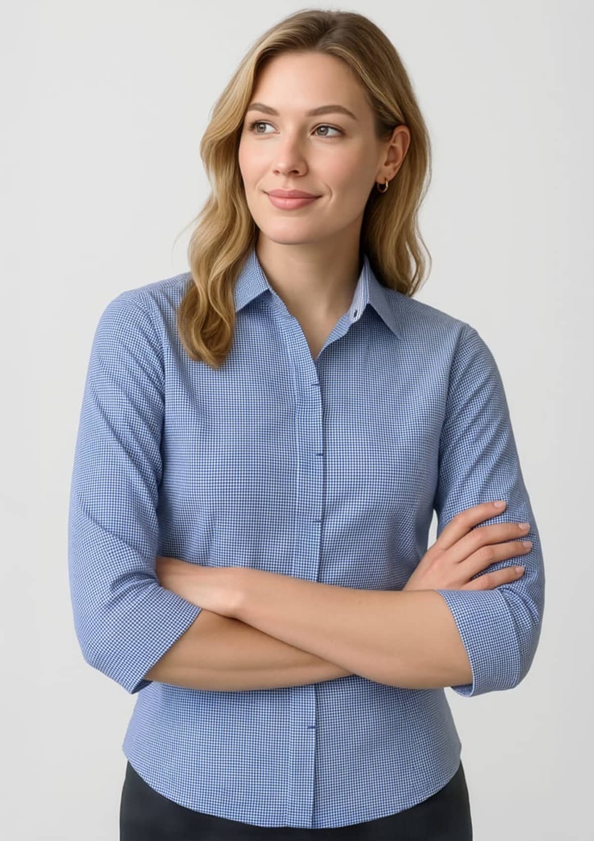 Womens Newport 3/4 Sleeve Shirt