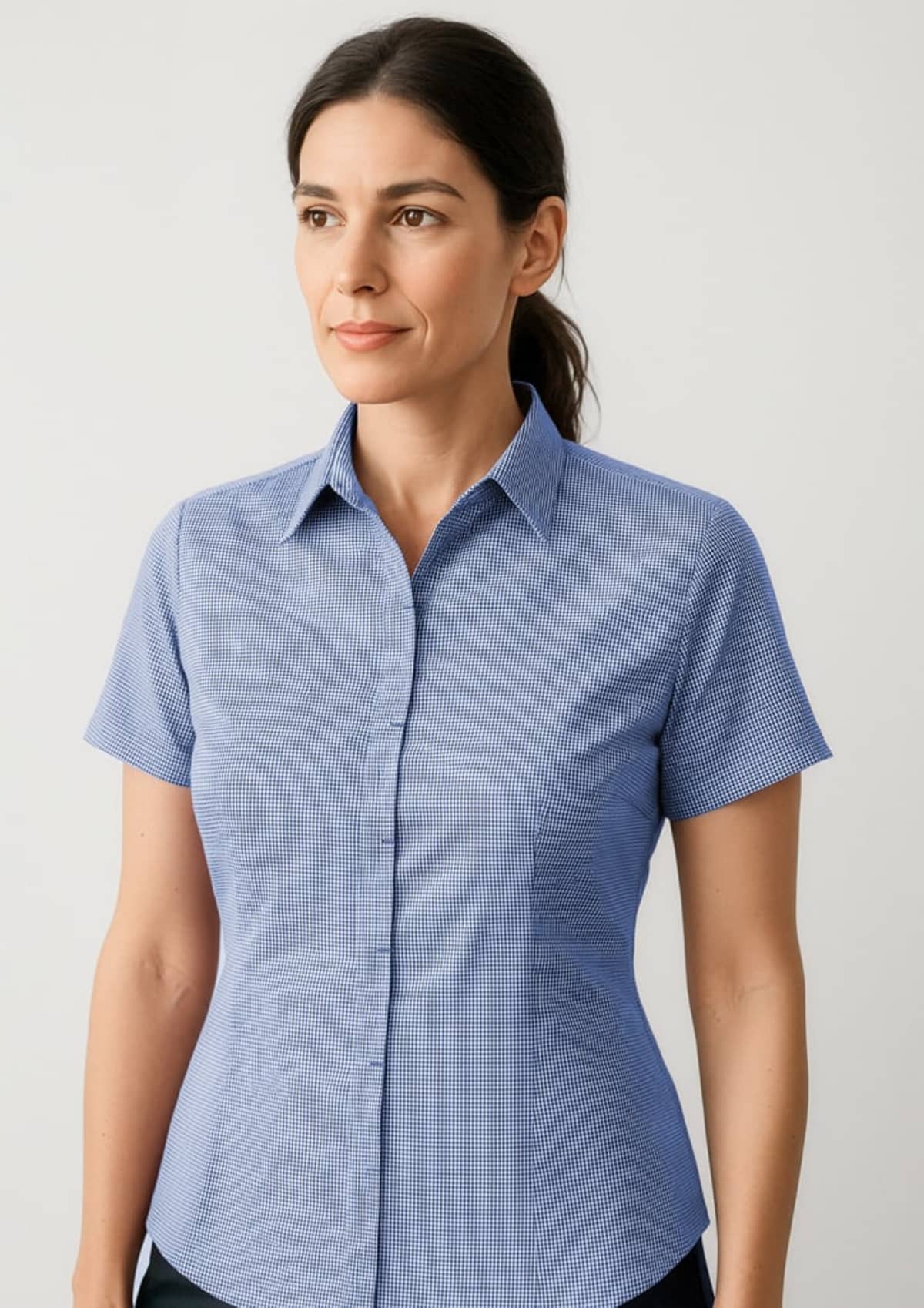 Womens Newport Short Sleeve Shirt