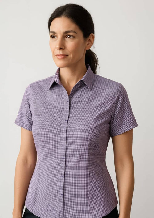 Womens Newport Short Sleeve Shirt