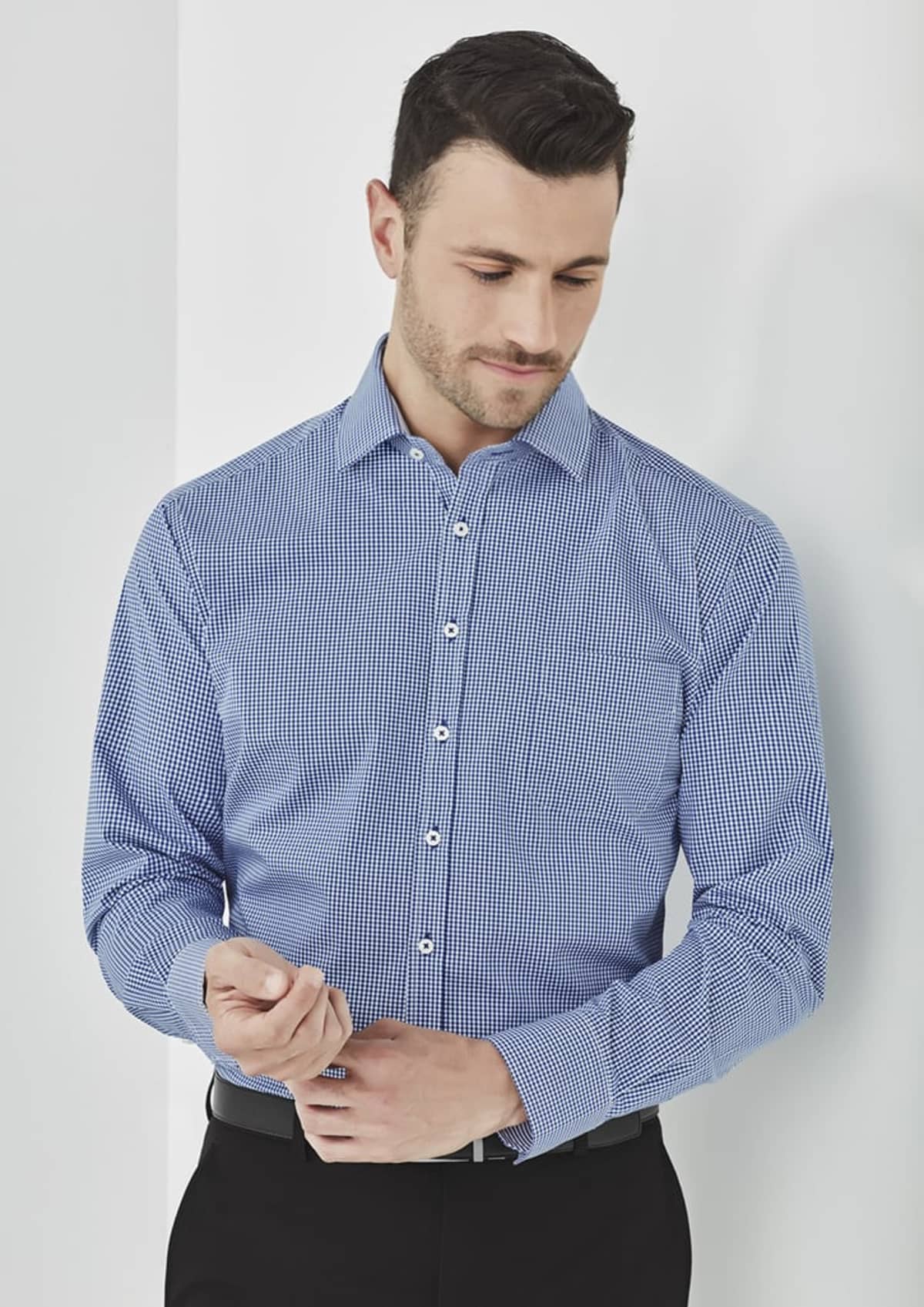 Mens Newport Long Sleeve Shirt