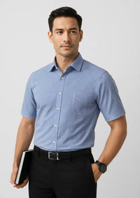 Mens Newport Short Sleeve Shirt