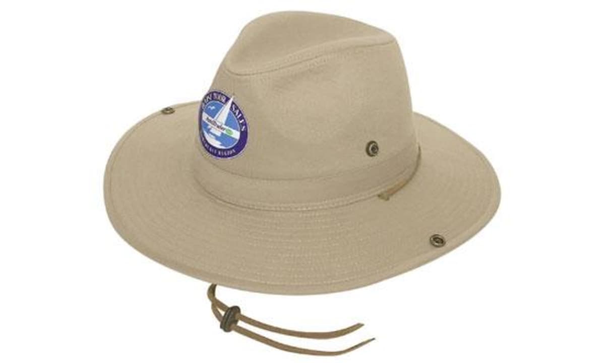 Safari Cotton Twill Hat