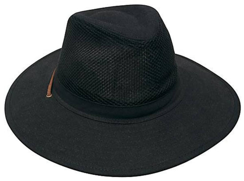 Collapsible Cotton Twill & Soft Mesh Hat