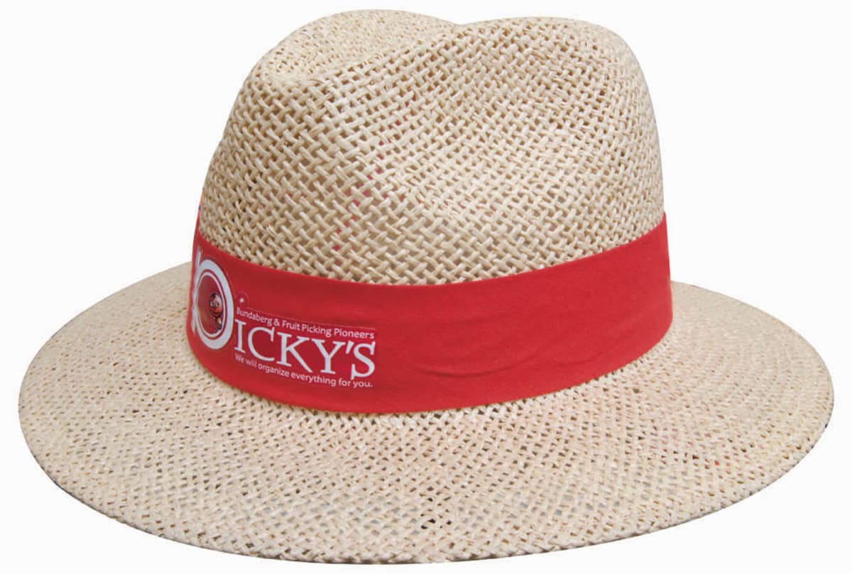 Madrid Style String Straw Hat