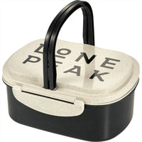 Plastic & Wheat Straw Lunch Box