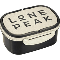 Plastic & Wheat Straw Lunch Box