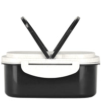 Plastic & Wheat Straw Lunch Box