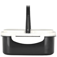 Plastic & Wheat Straw Lunch Box