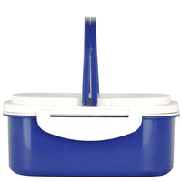 Plastic & Wheat Straw Lunch Box
