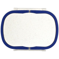 Plastic & Wheat Straw Lunch Box
