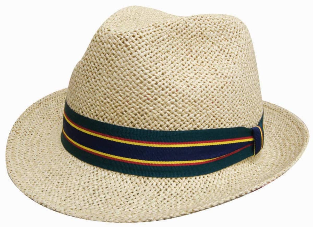 Fedora Style String Straw