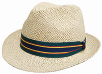 Fedora Style String Straw