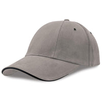 Rotated Sandwich Peak Cap