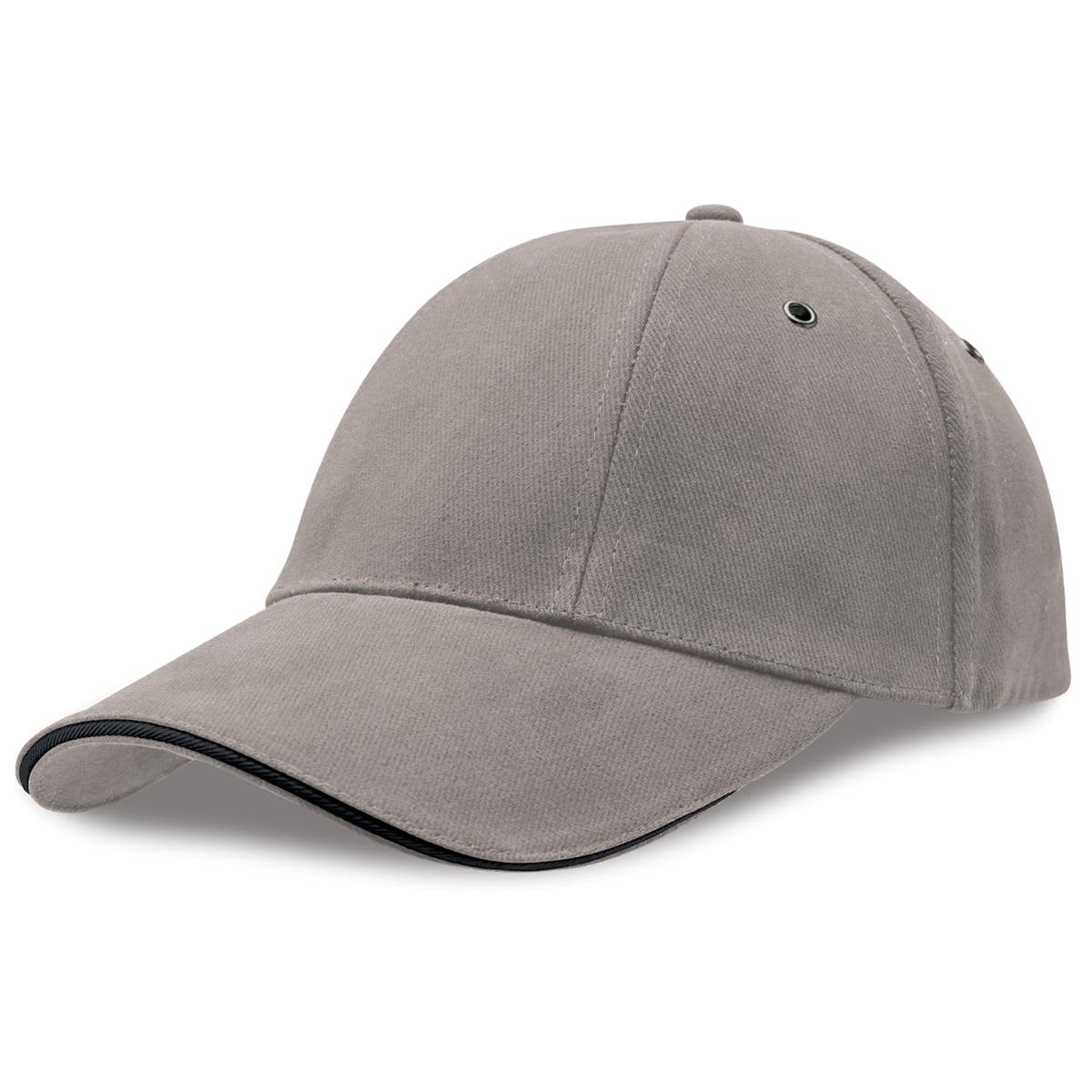 Rotated Sandwich Peak Cap