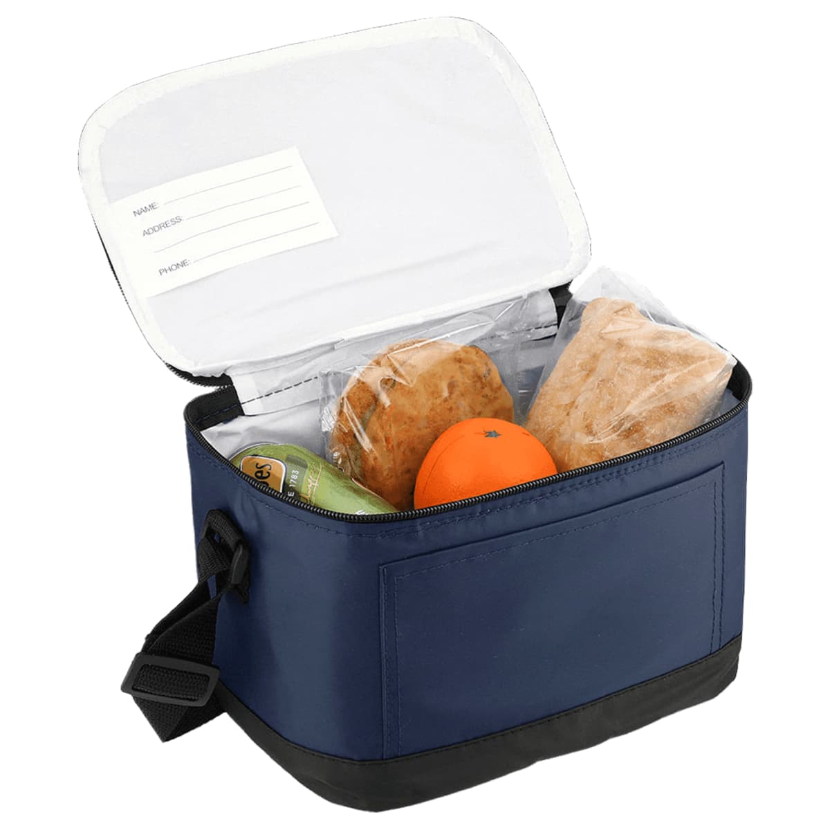 Classic Insulated 6-Can Cooler Lunch Bag